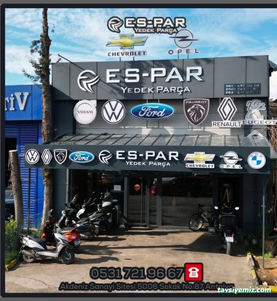Espar Otomotiv - Yedek Parça Espar Otomotiv - Yedek Parça