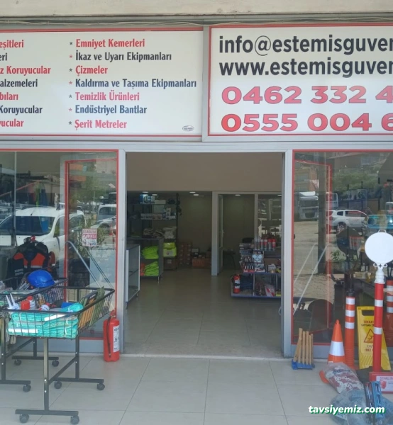 Estem İş Güvenliği Ekipmanları Ve Hırdavat Estem İş Güvenliği Ekipmanları Ve Hırdavat
