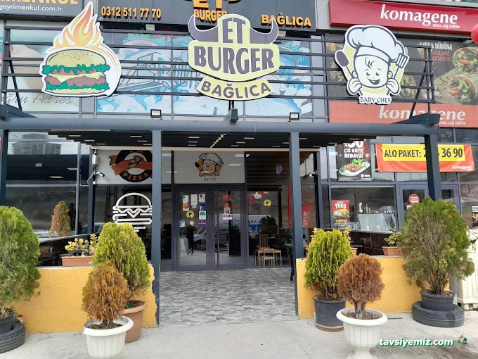 Etburger Bağlıca & Baby Chef