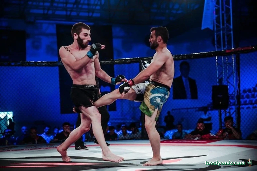 Etimesgut Karma Dövüş Sanatları Merkezi / Mma Ankara Etimesgut Karma Dövüş Sanatları Merkezi / Mma Ankara