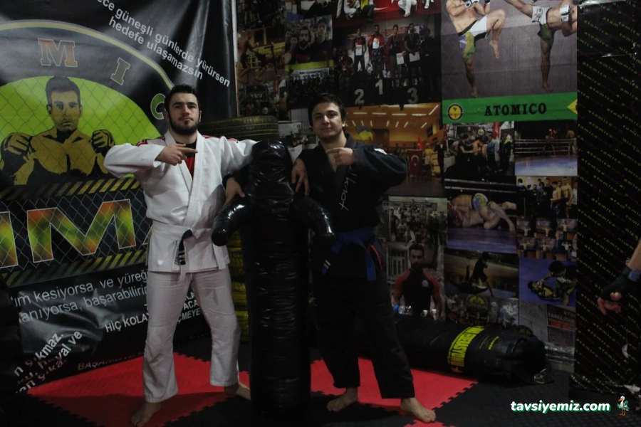 Etimesgut Karma Dövüş Sanatları Merkezi / Mma Ankara Etimesgut Karma Dövüş Sanatları Merkezi / Mma Ankara