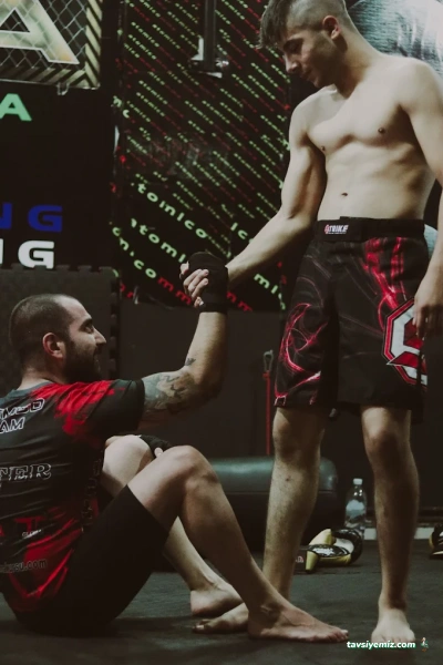 Etimesgut Karma Dövüş Sanatları Merkezi / Mma Ankara Etimesgut Karma Dövüş Sanatları Merkezi / Mma Ankara