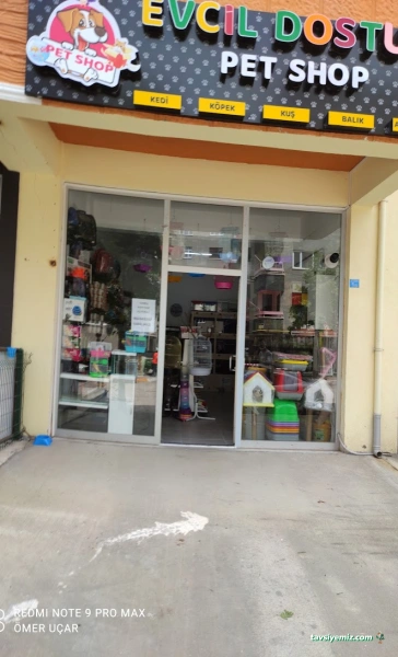 Evcil Dostum Petshop Evcil Dostum Petshop