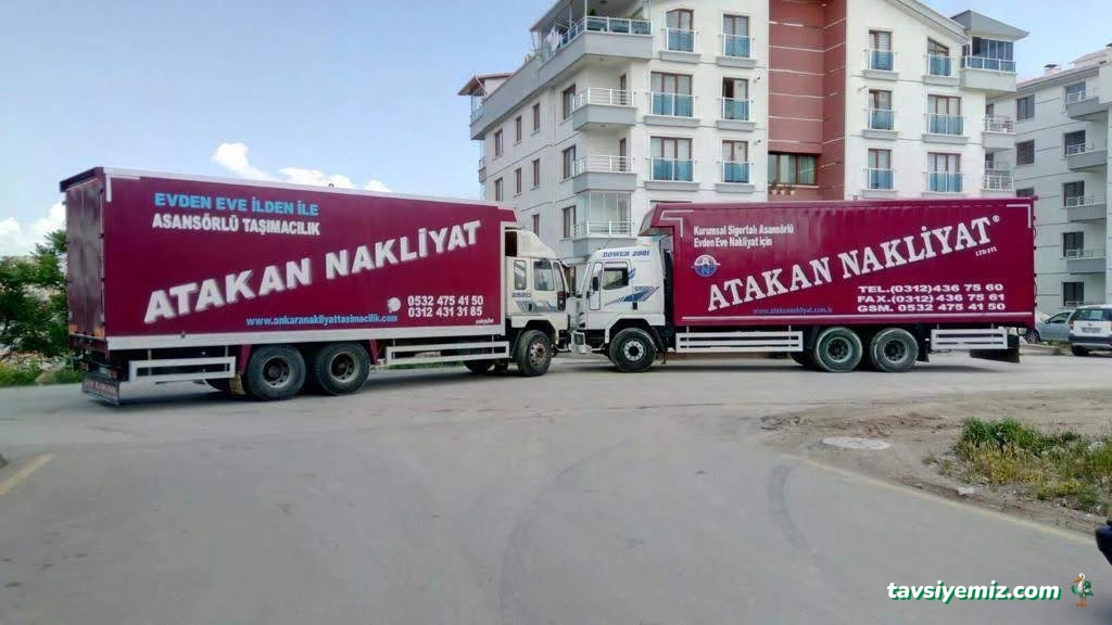 Evden Eve Nakliyat Ankara İzmir