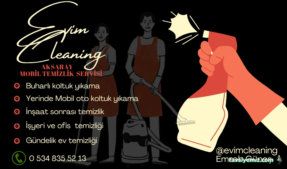 Evim Temizlik Servisi