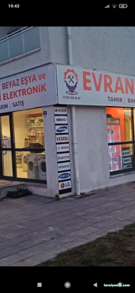 Evran Beyaz Eşya Servisi Ve Elektronik Tamir Bakım Evran Beyaz Eşya Servisi Ve Elektronik Tamir Bakım