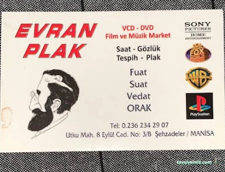 Evran Plak Evran Plak