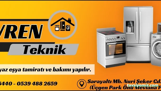 Evren Elektronik Ve Beyaz Eşya Evren Elektronik Ve Beyaz Eşya