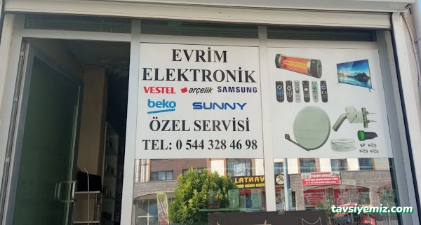 Evrim Elektronik Evrim Elektronik