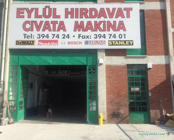 Eylül Hırdavat Civata San. Tic. Ltd Şti Eylül Hırdavat Civata San. Tic. Ltd Şti