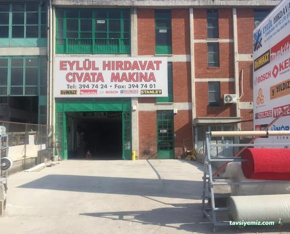 Eylül Hırdavat Civata San. Tic. Ltd Şti Eylül Hırdavat Civata San. Tic. Ltd Şti