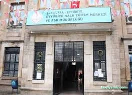 Eyyübiye Halk Eğitimi Merkezi Eyyübiye Halk Eğitimi Merkezi