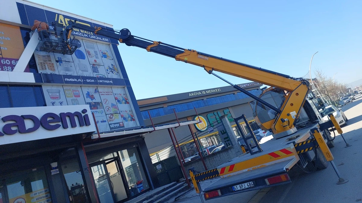 Sepetli Vinç Kiralama