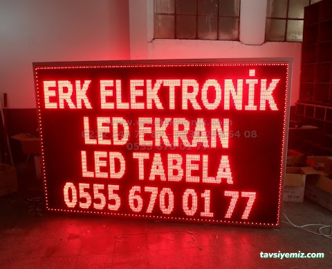 Led Tabela İzmir Erk Elektronik Led Tabela İzmir Erk Elektronik