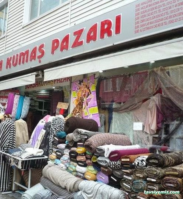 Öz Bursa Kumaş Pazarı Öz Bursa Kumaş Pazarı
