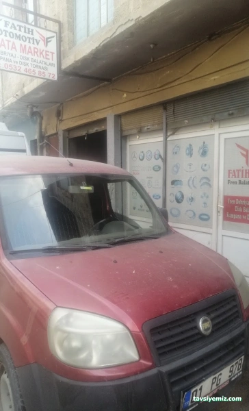 Fatih Otomotiv Fren Balata Market Fatih Otomotiv Fren Balata Market