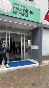 Fatsa Halk Eğitimi Merkezi Fatsa Halk Eğitimi Merkezi