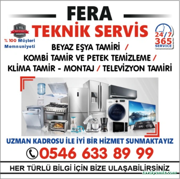 Fera Teknik Servis Fera Teknik Servis