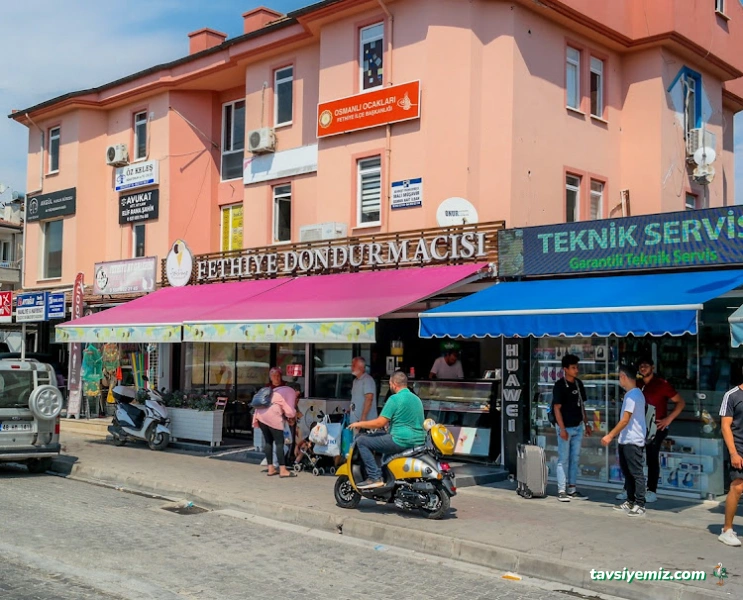 Fethiye Dondurmacısı Muğla Makası Şubesi