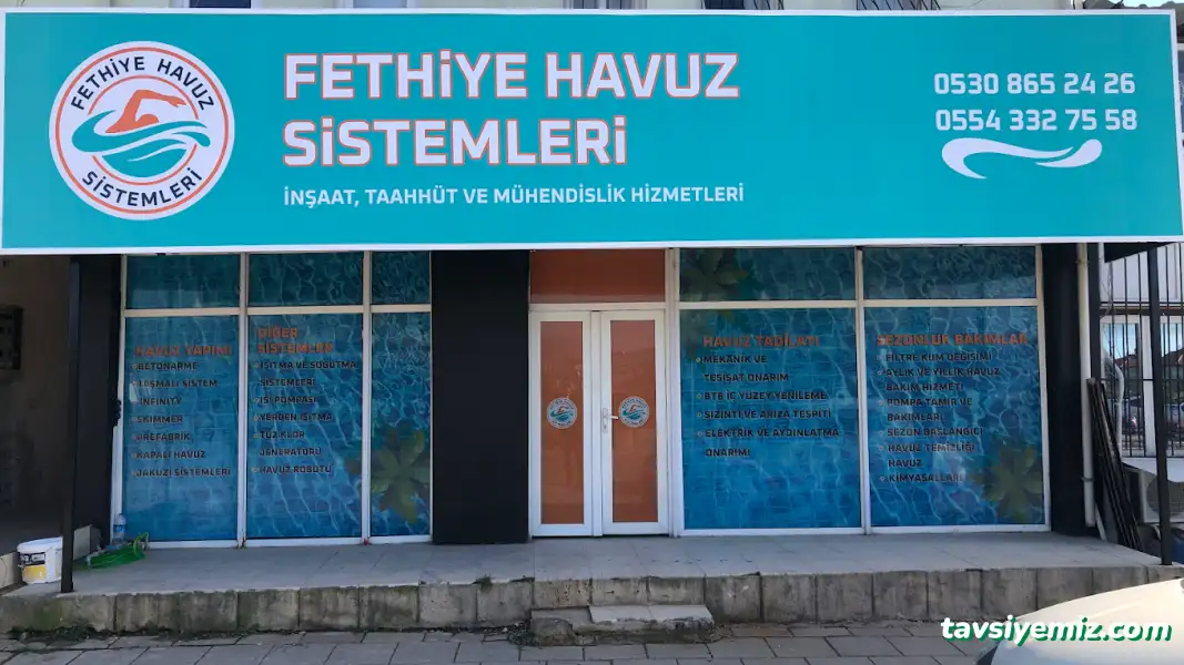 Fethiye Havuz Sistemleri Fethiye Havuz Sistemleri