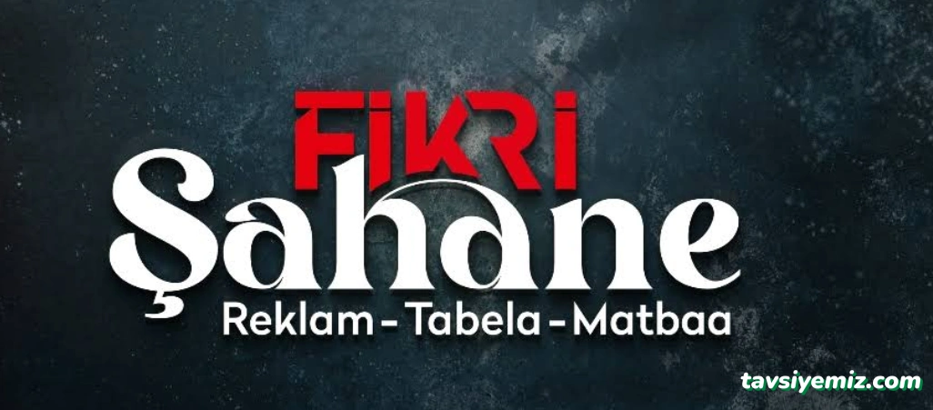 Fikri Şahane Reklam Fikri Şahane Reklam
