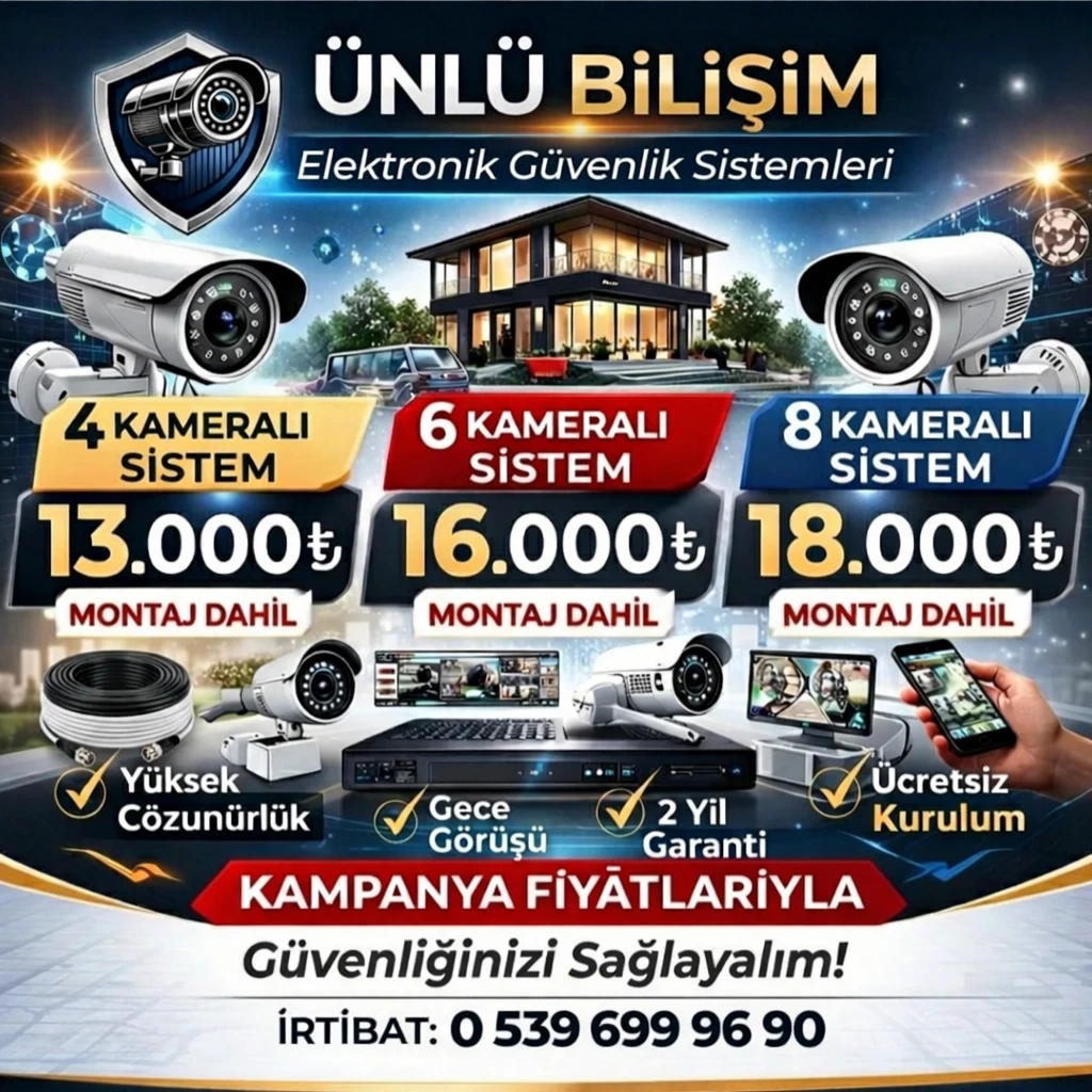 Ünlü Bilişim Ve Güvenlik