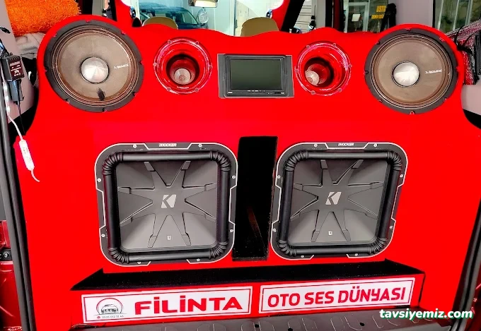Filinta Oto Aksesuar Ses Ve Görüntü Sistemleri Filinta Oto Aksesuar Ses Ve Görüntü Sistemleri