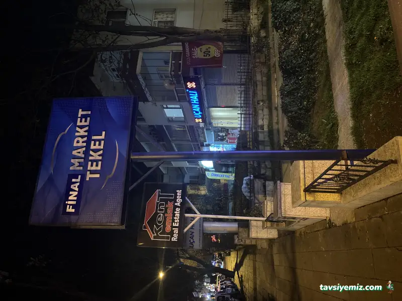 Çankaya Final Tekel Market
