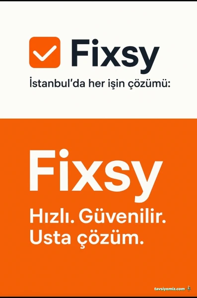 Fixsy Hizmet Platformu