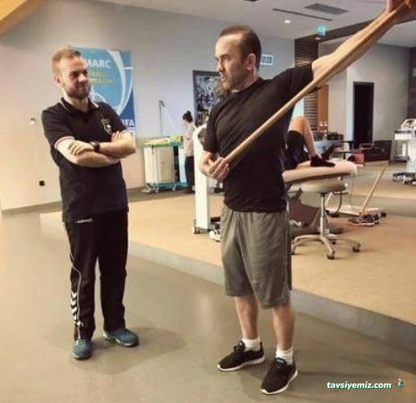 Fizyoterapist Bünyamin Aydın