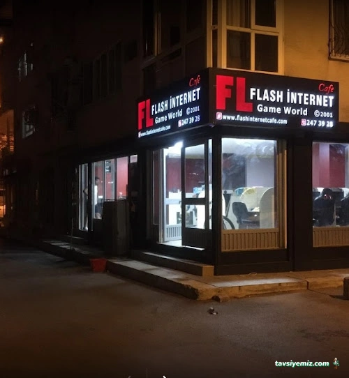 Flash İnternet Kafe Flash İnternet Kafe