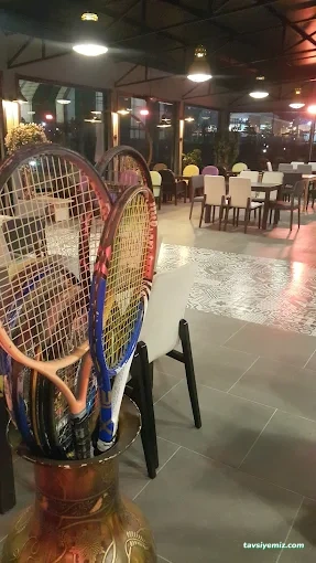 Forbe Cafe Restaurant Kütahya Tenis Kulubü