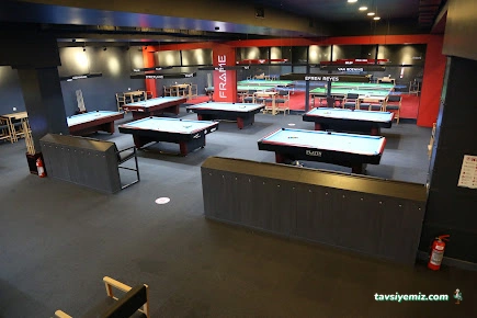 Frame Bilardo & Snooker Salonu Frame Bilardo & Snooker Salonu