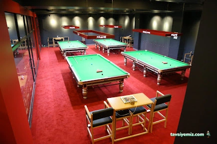 Frame Bilardo & Snooker Salonu Frame Bilardo & Snooker Salonu