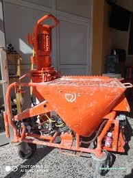 Füme Makina Alçı Sıva Makinaları Füme Makina Alçı Sıva Makinaları