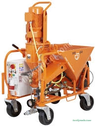 Füme Makina Alçı Sıva Makinaları Füme Makina Alçı Sıva Makinaları