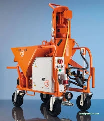 Füme Makina Alçı Sıva Makinaları Füme Makina Alçı Sıva Makinaları