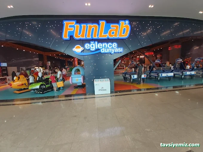 Funlab Eğlence Dünyası Funlab Eğlence Dünyası
