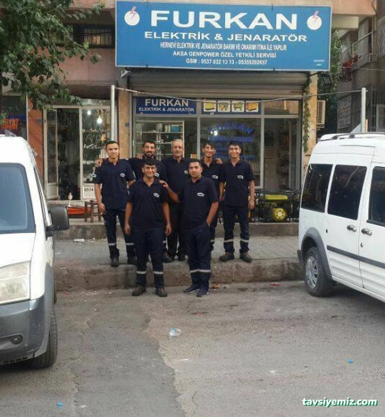 Furkan Jeneratör Furkan Jeneratör