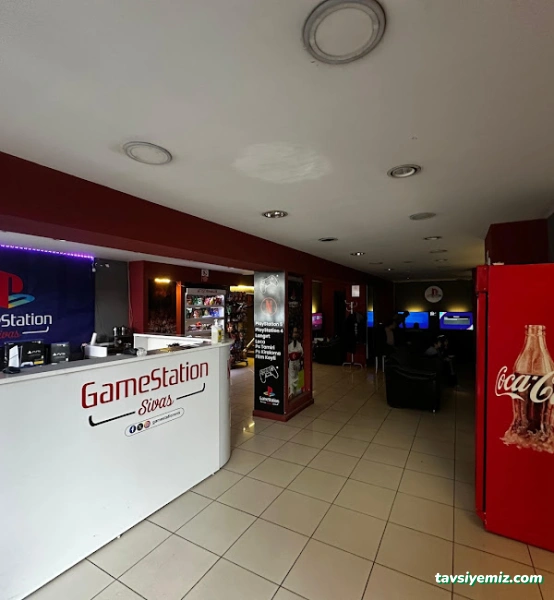 Game Station - Sivas Playstation Salonu
