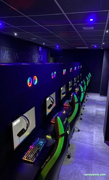 Game World E-Spor Arena Game World E-Spor Arena