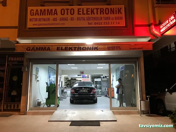 Gamma Oto Elektronik Gamma Oto Elektronik