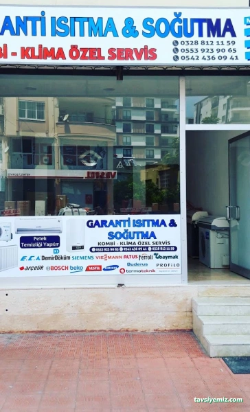 Garanti Isıtma&Soğutma Garanti Isıtma&Soğutma