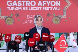 Gastro Afyon Uluslararısı Lezzet Ve Turizm Festivali Gastro Afyon Uluslararısı Lezzet Ve Turizm Festivali