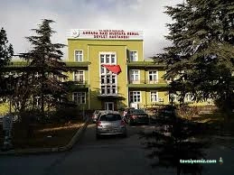 Gazi Mustafa Kemal Mesleki Ve Çevresel Hastalıklar Hastanesi Gazi Mustafa Kemal Mesleki Ve Çevresel Hastalıklar Hastanesi