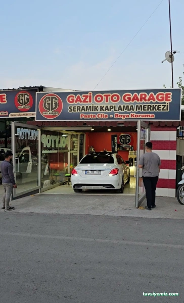 Gazi Oto Yıkama Ve Pasta Cila Merkezi Gazi Oto Yıkama Ve Pasta Cila Merkezi