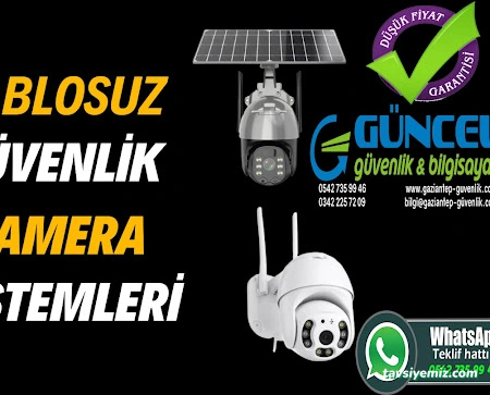 Gaziantep Alarm & Kamera Sistemleri Gaziantep Alarm & Kamera Sistemleri