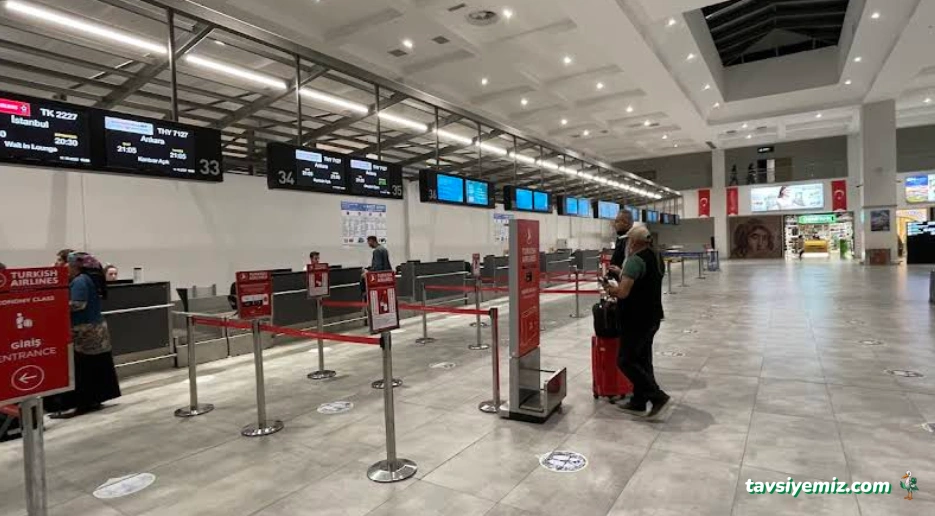 Gaziantep Havalimanı (Gzt)