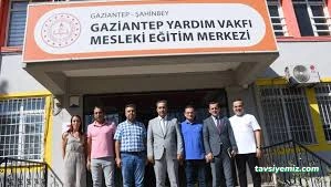 Gaziantep Yardım Vakfı Mesleki Eğitim Merkezi Gaziantep Yardım Vakfı Mesleki Eğitim Merkezi