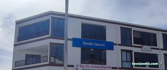 Gedik Yatırım - Çorum Şubesi